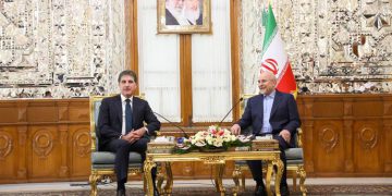 سەرۆکی هەرێمی کوردستان و سەرۆکی پەرلەمانی ئێران کۆبوونەوە