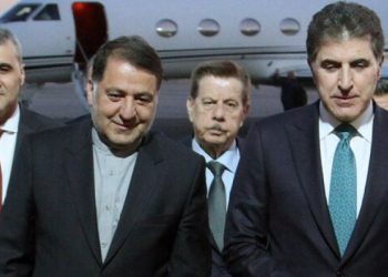 نێچیرڤان بارزانی لە تارانە