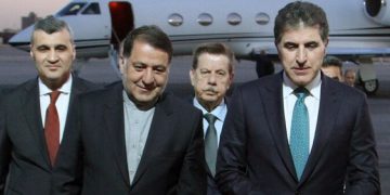 نێچیرڤان بارزانی لە تارانە