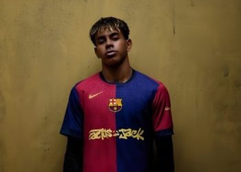 ڕوونوێنی لە درێسی نوێی بەرشەلۆنە