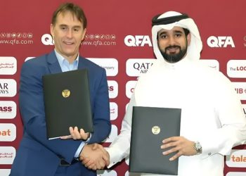 ڕاهێنەری هەڵبژاردەی ئیسپانیا گرێبەستی لە گەڵ قەتەر واژۆ کرد