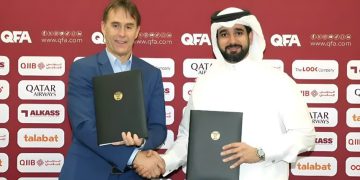 ڕاهێنەری هەڵبژاردەی ئیسپانیا گرێبەستی لە گەڵ قەتەر واژۆ کرد