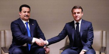 سەرۆک کۆماری فەرەنسا سەردانی عێراق دەکات