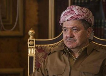 مەسعود بارزانی پشتیوانی خۆیی بۆ پرۆسەی ئاشتی لە تورکیا ڕاگەیاند