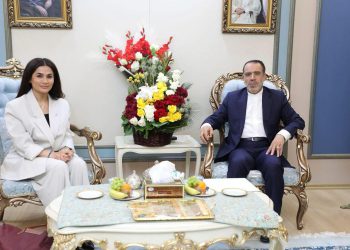 پارێزگاری هەڵەبجە سەردانی سەرکۆنسووڵی کۆماری ئیسلامی ئێرانی لە هەولێر کرد