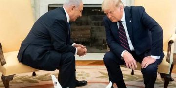 ترسی ڕژێمی زایۆنی لە کۆتایی هاتنى مانگی هەنگوینى لەگەڵ ئەمریکا