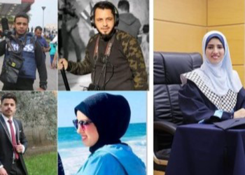 لە ماوەی یەک ڕۆژدا 5 پەیامنێری فەڵەستینی لە غەززە شەهید بوون